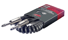 Cable PLUG-PLUG standard 6mm. - 6 mts. - 