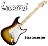 Guitarra electrica STRATOTOCASTER 3 Mic Single -  Palanca - Color SUNBURST