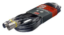 Cable CANON-CANON standard 6mm.- 6 mts. STAGG