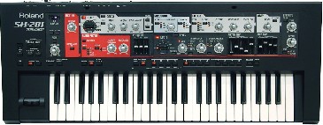 Roland - Synthesizer SH-201