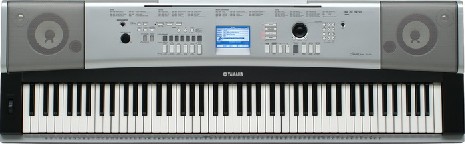 Teclado Yamaha DGX520